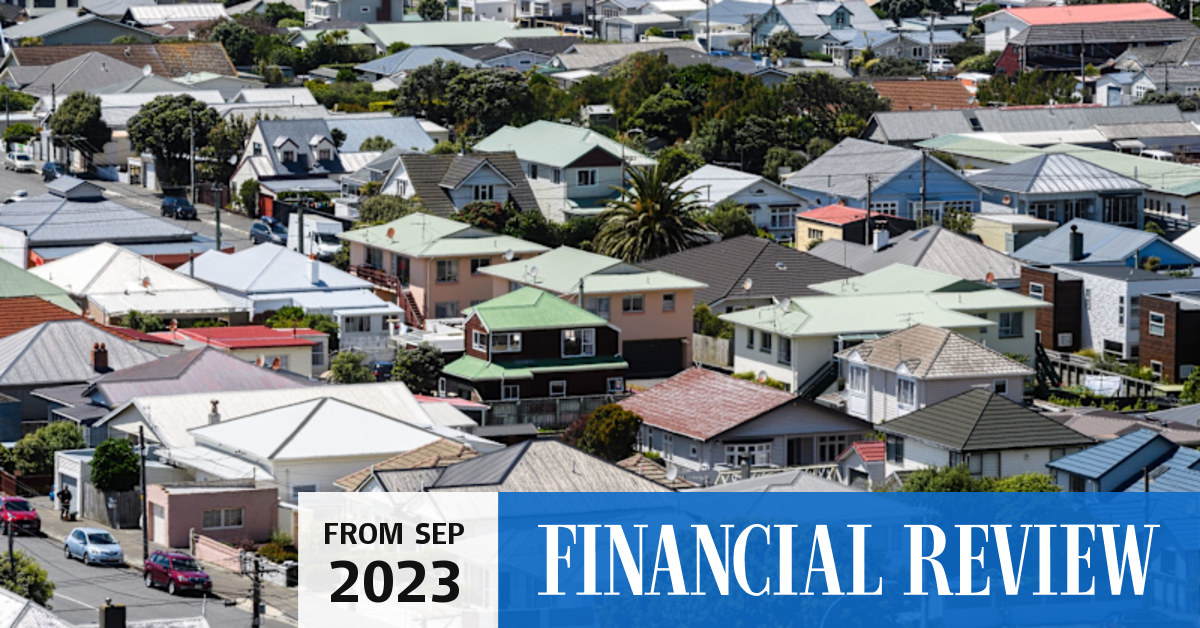New Zealand property prices slump gives firsttime buyers a whiff of